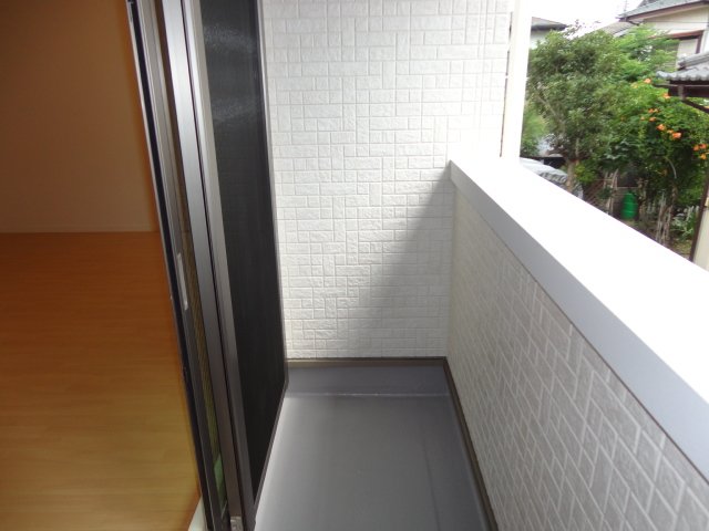 メゾン　ハピネス202号室 ベランダ