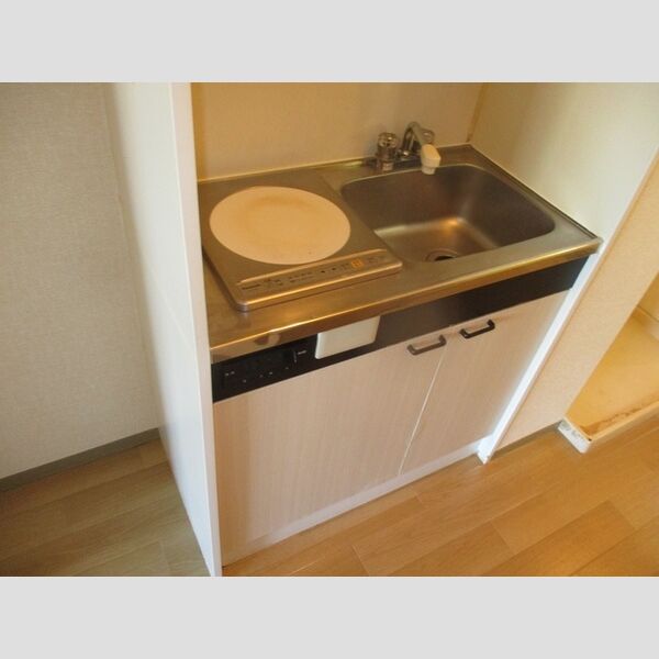 オプス・なのはな101号室 キッチン