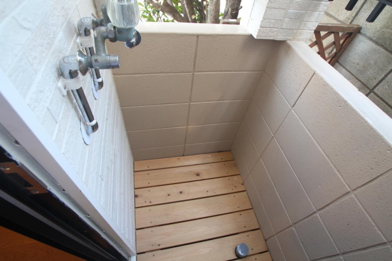 コートハウス東玉川 バルコニー