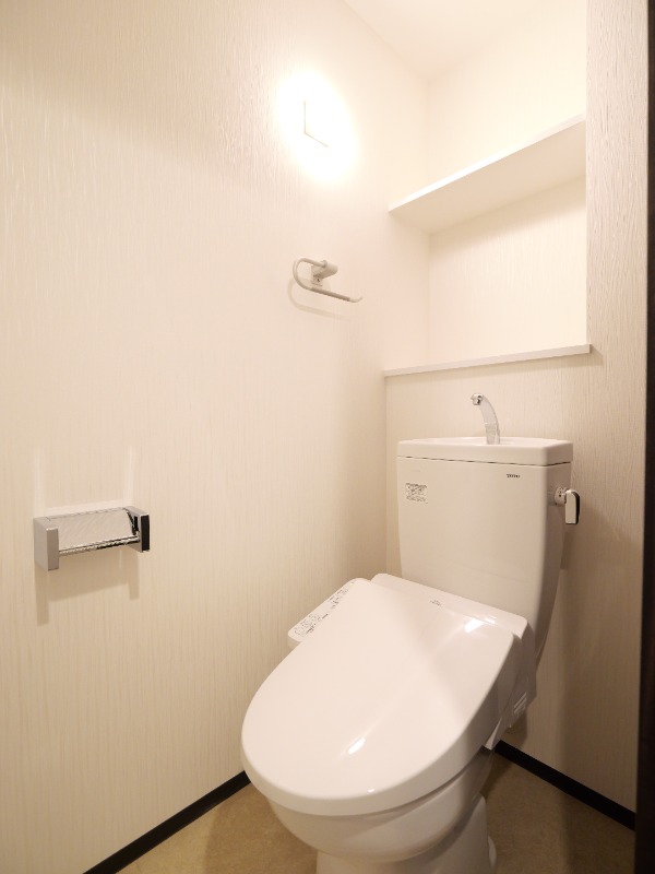 プレジオ西新井9階 トイレ