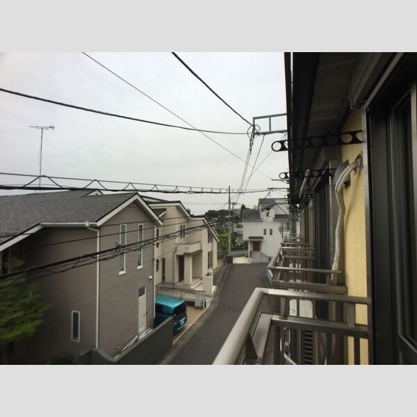 エスポワール・F103号室 バルコニーからの眺め