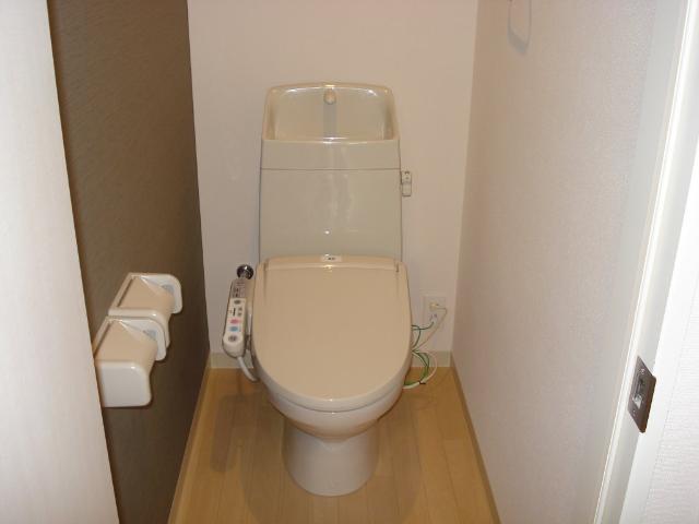 リバーサイド　グリーン シャワー付トイレ