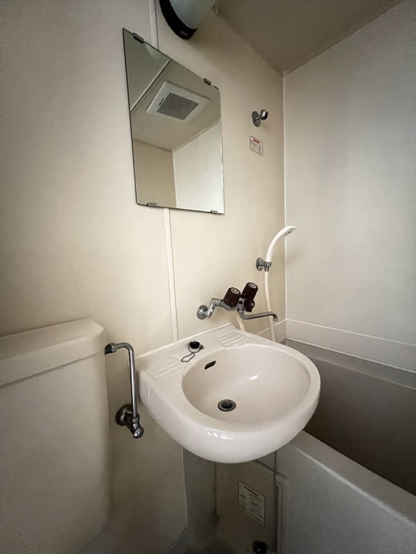 プラッセ小豆沢9階 洗面