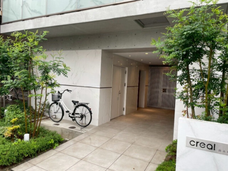 CREAL錦糸町7階 エントランス