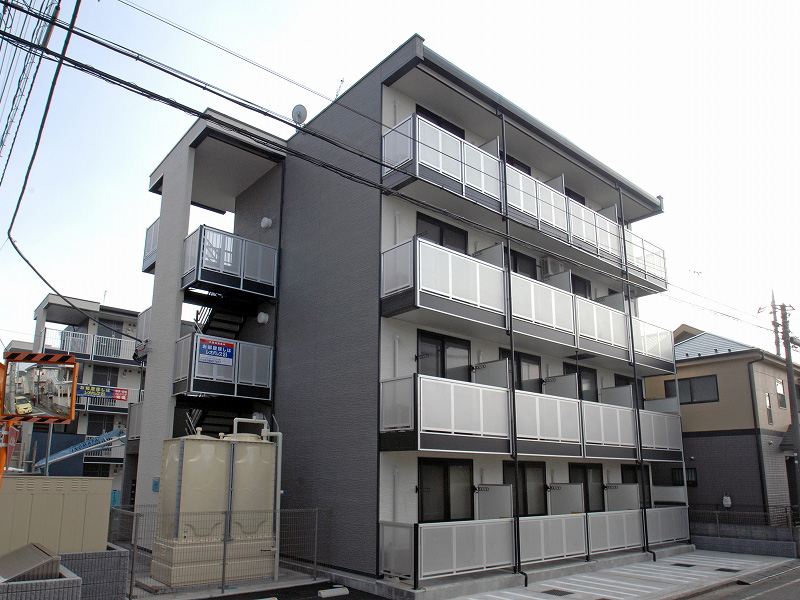 レオパレスルーブルⅡの外観画像