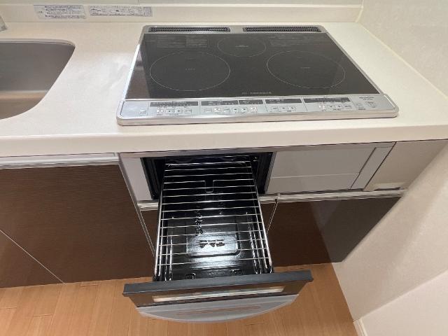 レフィナードＮ．Ｋ00307号室 魚焼きグリル付き