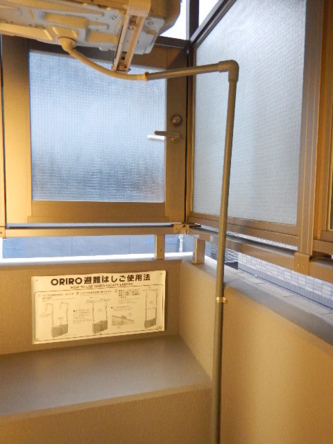 ガラ・グランディ日本橋 バルコニー