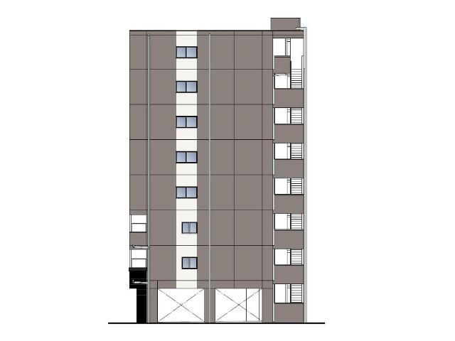 仮）八広４丁目店舗マンション新築工事 完成予想図