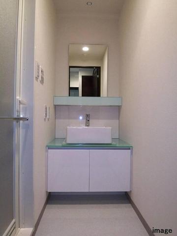 ガーラ大森リバーサイド 脱衣スペースもあります