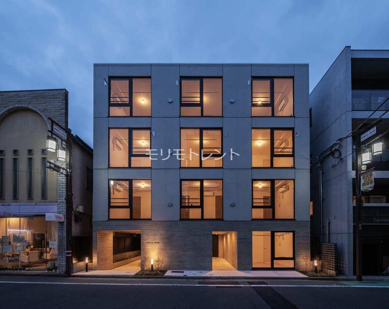 アトリオフラッツ中野新井薬師3階 外観