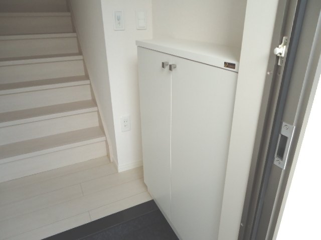 フィールドハイツ 下駄箱