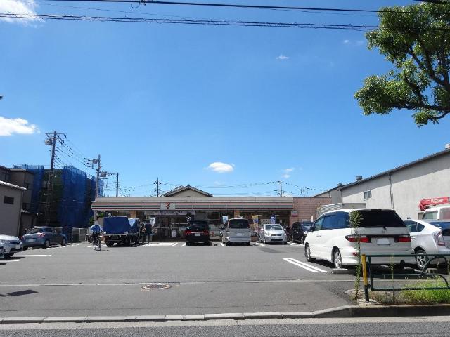 シャンティ・クラ セブンイレブン足立鹿浜2丁目店まで361ｍ