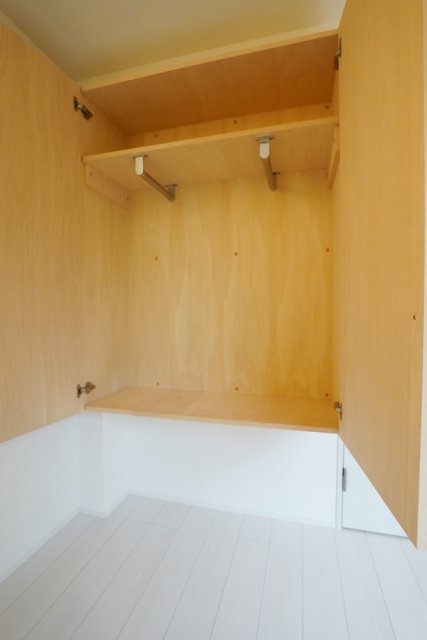 オーパスワン松庵1階 クローゼット
