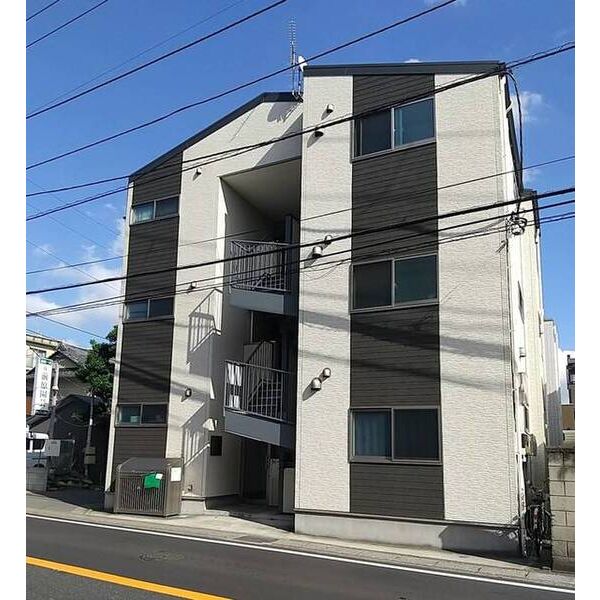 ラフィネ前原0202号室 外観