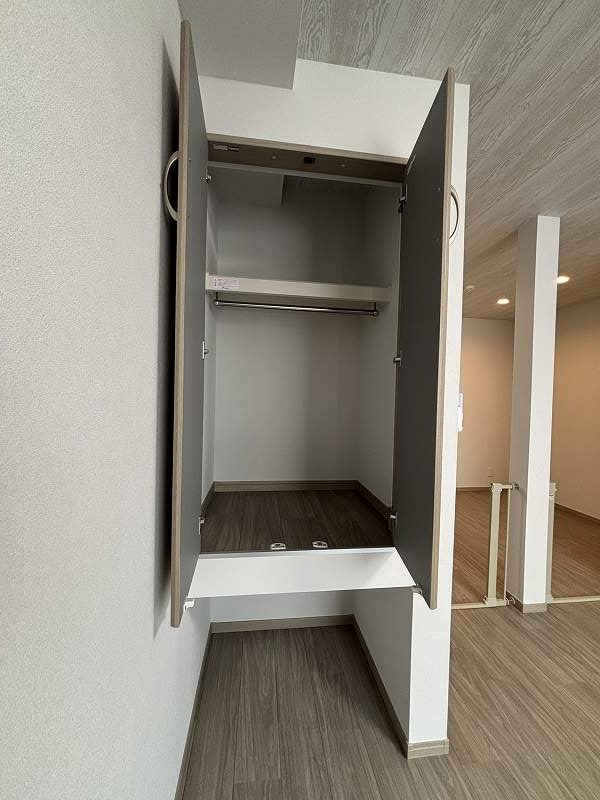 brillante　paws　舎人1階 収納