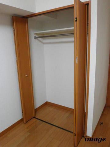 ガラ・シティ芝公園 クローゼット