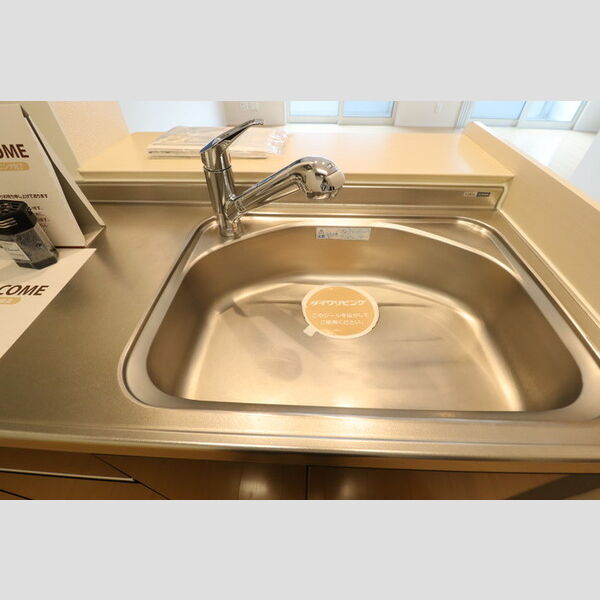 アミティエ205号室 シンク