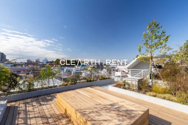 アスタルテ上原4階 新宿の眺望を望む、特別な空中庭園。