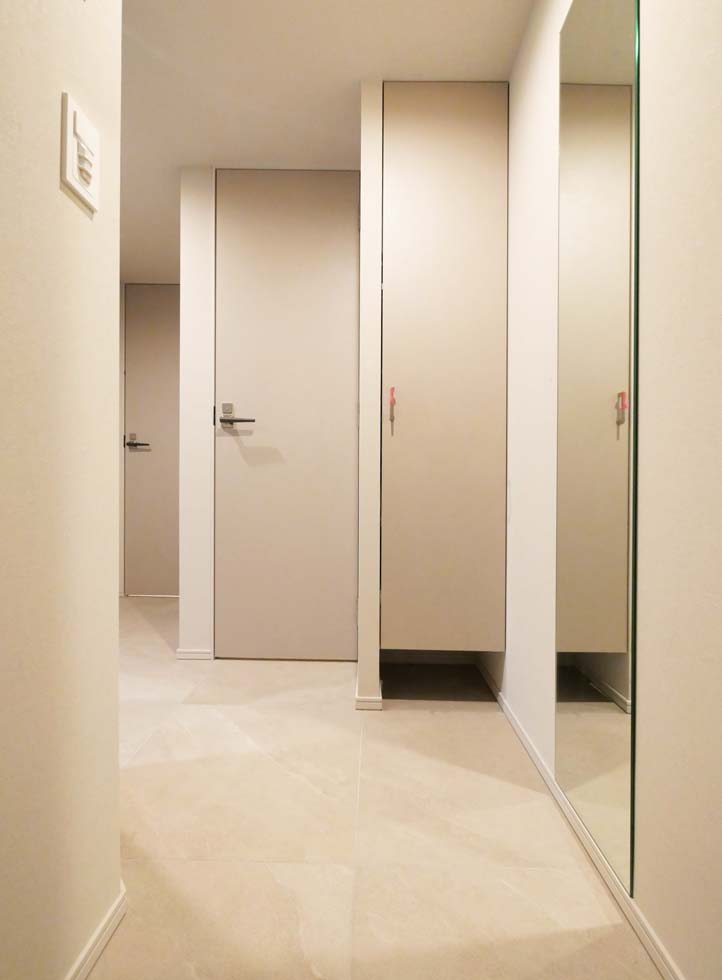 Mind　Kamata4階 内観