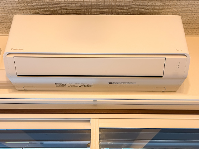 スカイラシクラス平和台102号室 エアコン