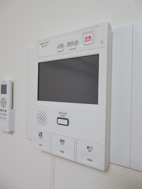 グランド・ガーラ芝公園5階 セキュリティ