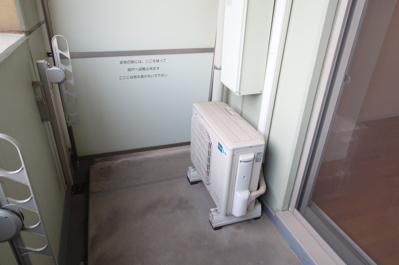 千葉ポートイースト4階 バルコニー