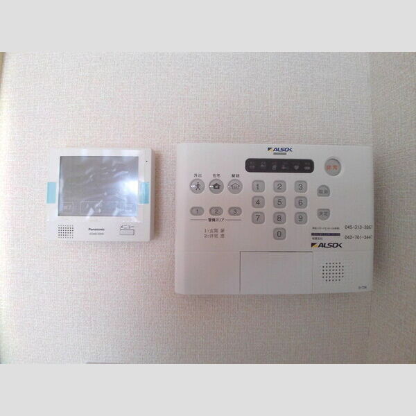 レフィナード302号室 ALSOK完備