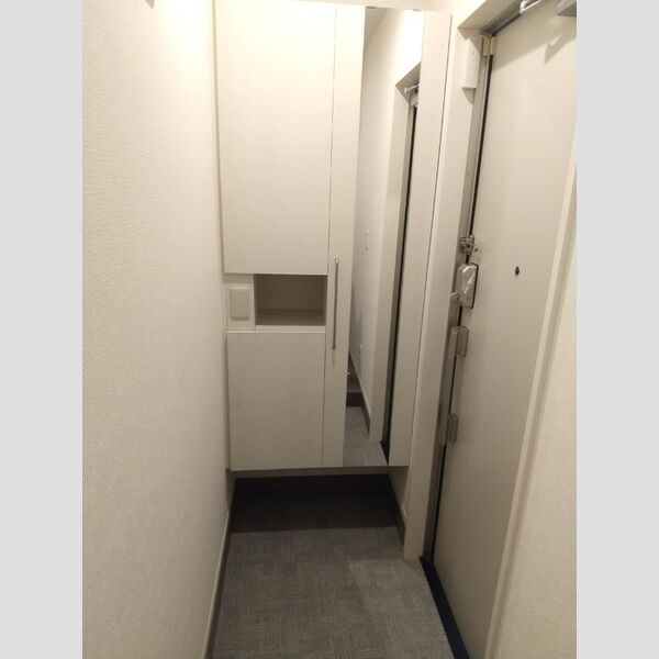 アナシエ亀有205号室 玄関