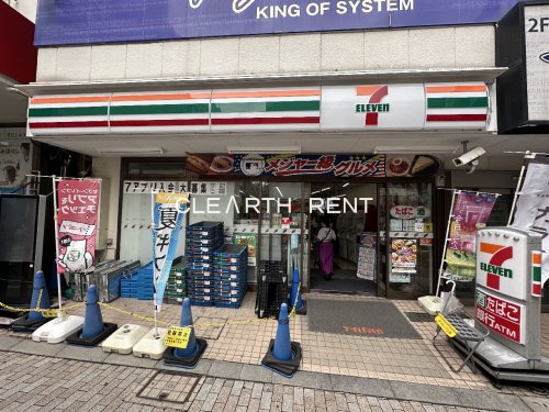 ストーク武蔵小山弐番館 【コンビニエンスストア】セブンイレブン 戸越銀座駅前店まで433ｍ