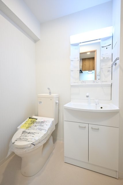 リタ王子神谷 洗面