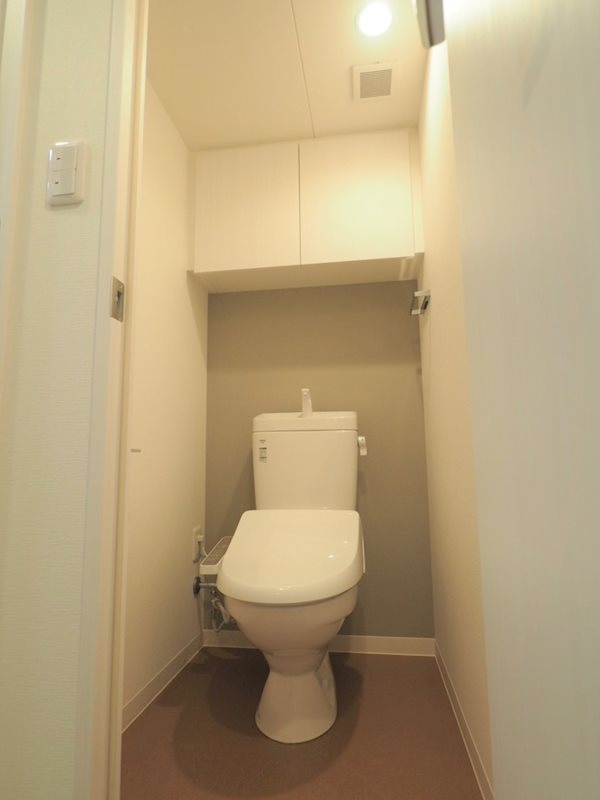 アジールコート新高円寺2階 トイレ