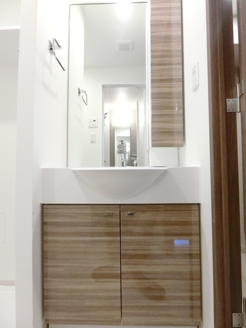 ガーラ・プレシャス高輪台10階 洗面