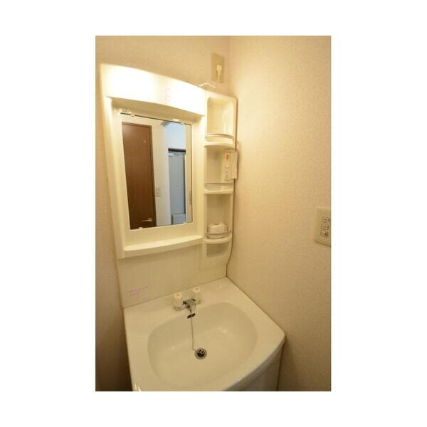 エステートピア黒沢II301号室 洗面