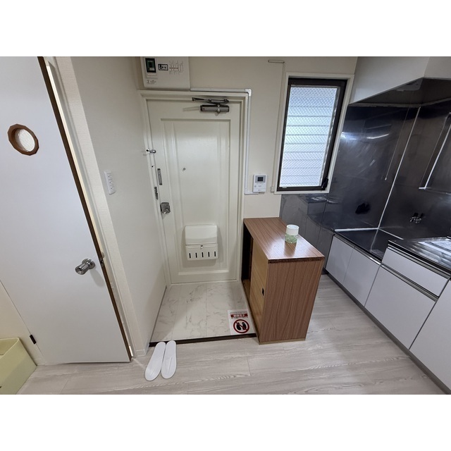 三協コーポ303号室 玄関