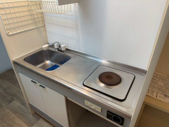 リバーコープ越谷南204号室 キッチン