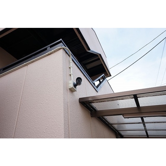 Ｍフラット0201号室 防犯カメラ