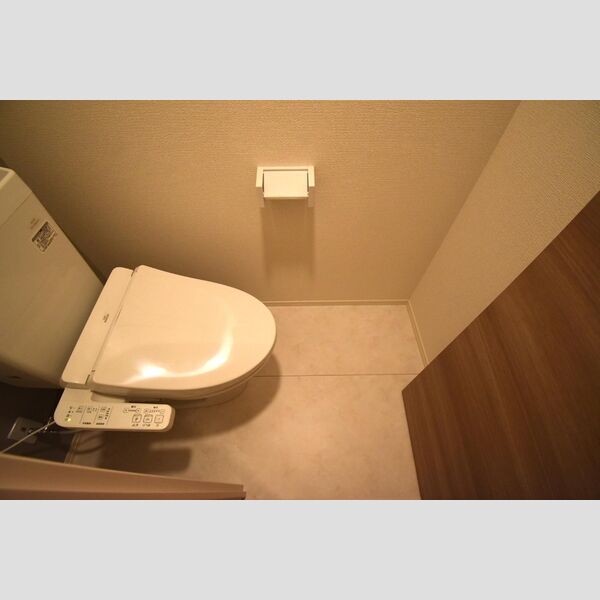 Dフルト並木町202号室 トイレ