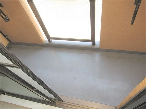 ライオンズマンション川崎貝塚第２ バルコニー　※前回募集時2022年1月撮影