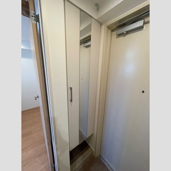 ロイジェント西新井0106号室 玄関収納