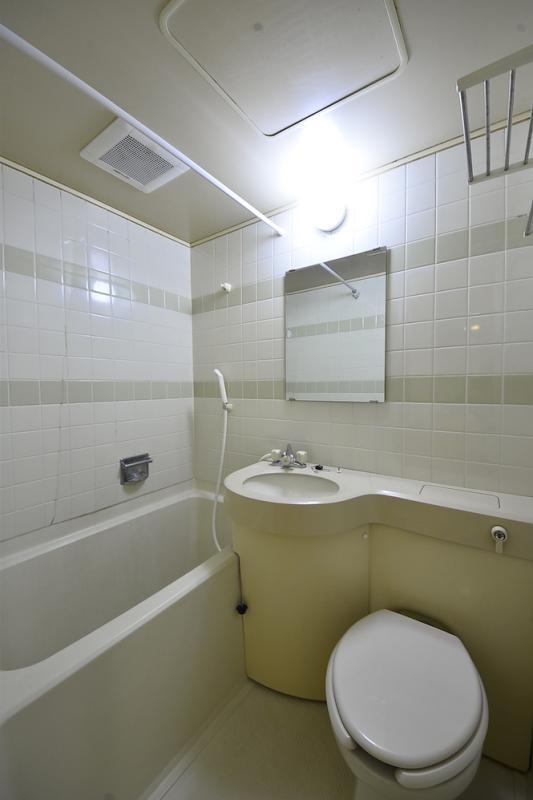 マリオン松庵1階 洗面所