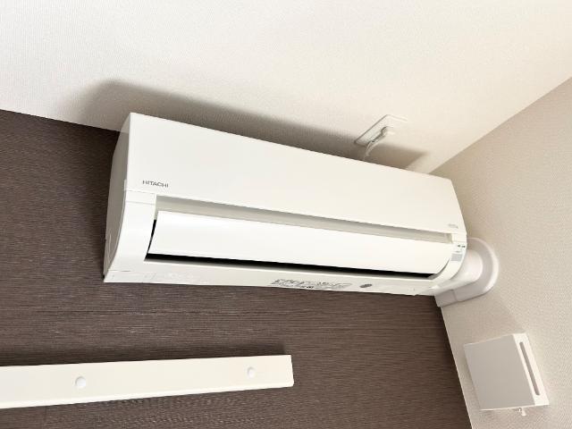 パルジェ岸根公園 エアコン