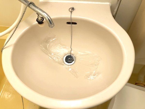 メゾンステラ102号室 洗面