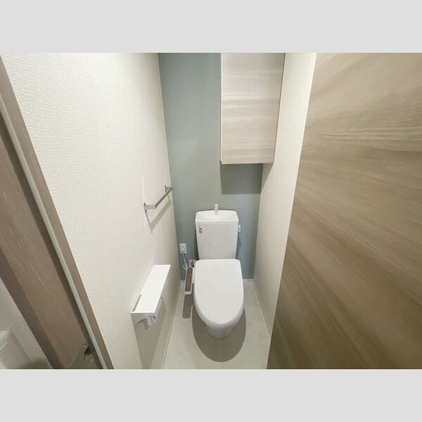 D-ROOM八幡町202号室 トイレ