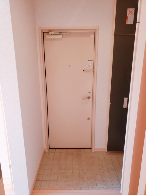 ＬＭフラット0202号室 玄関