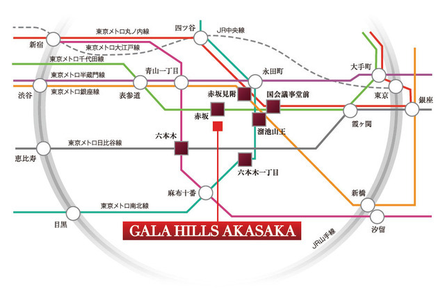 ガーラ・ヒルズ赤坂8階 その他