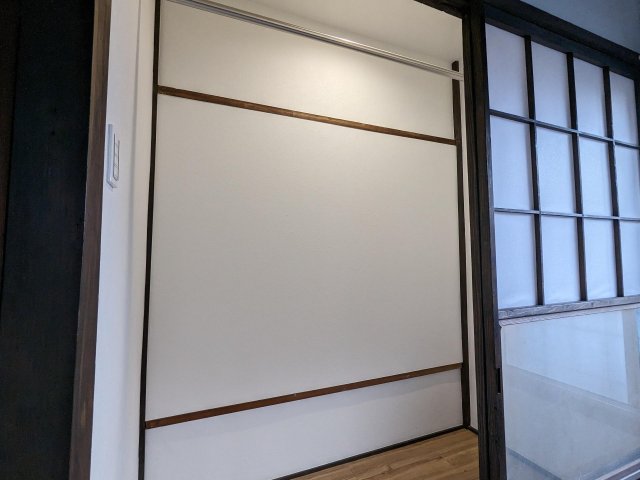 ヴィンテージハウス　志木 大容量のウォークインクローゼット