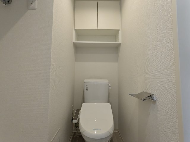 アジールコート東大井220号室 トイレ