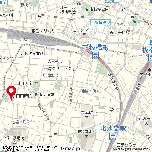 メインステージ池袋本町第二2階 null