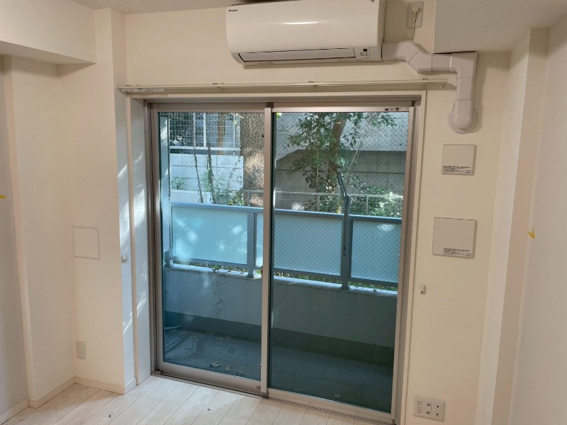 CREALpremier目黒地下1階 バルコニー