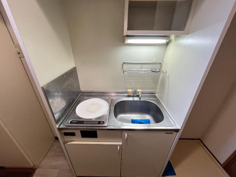 第２エスポワールＡＳＡＨＩ キッチン